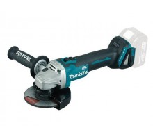 Аккум. углошлифмашина MAKITA LXT DGA 504 Z в кор. (18.0 В, БЕЗ АККУМУЛЯТОРА, диск 125х22.0 мм, вибро)