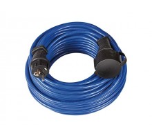 Удлинитель-шнур 25м (1 роз., 3.3кВт, с/з, ПВС) Brennenstuhl Bremaxx (IP44, провод 3х1,5мм2, сила тока 16А, с/з - с заземляющим контактом)