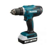 Аккум. дрель-шуруповерт MAKITA LXT DF 488 DWE в чем. (18.0 В, 2 акк., 1.5 А/ч Li-Ion, 2 скор., 42 Нм, шурупы до 10 мм, G-series)