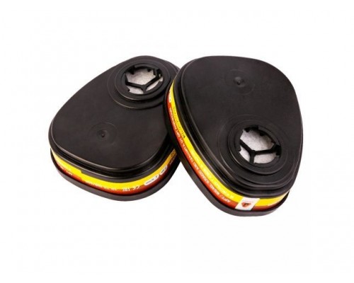 Фильтр 6540 Jeta Safety (2 шт в уп.) (с байонет. крепл. для защ. от орг. газов и кислых газов класса  A1Е1)