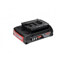 Аккумулятор BOSCH GBA 18V 18.0 В, 2.0 А/ч, Li-Ion