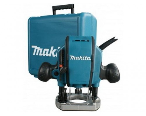 Фрезер вертикальный MAKITA RP 0900 K в чем. (900 Вт, цанга 8 мм, 27000 об/мин)