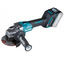 Аккум. углошлифмашина MAKITA XGT GA 004 GM 201 MAKPAC (40.0 В, БЕЗ АККУМУЛЯТОРА, диск 115х22.0 мм, вибро)