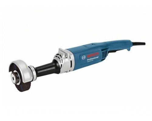 Прямая шлифмашина BOSCH GGS 8 SH в кор. с гайкой SDS (1200 Вт, цанга 20 мм, шипндель M14, 8000 об/мин, без регул. об.,)