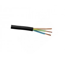 Провод ПВС 3х2,5 (бухта 100м) Ч Поиск-1 (черный, ГОСТ 7399-97) (ПОИСК-1)