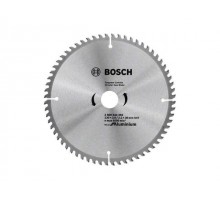 Диск пильный 230х30 мм 64 зуб. универсальный MULTIMATERIAL ECO BOSCH ( твердоспл. зуб)