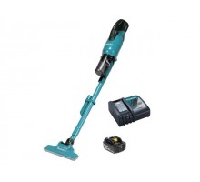 Аккум. пылесос MAKITA LXT DCL286FRF в кор. (18.0 В, 1 акк., 3.0 А/ч, Li-Ion, 0.25 л, самоочистка: нет)