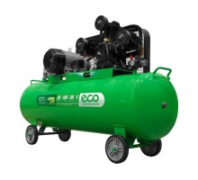 Компрессор ECO AE-2005-2 ременной (580 л/мин, 8 атм, ременной, масляный, ресив. 200 л, 380 В, 3.00 кВт)