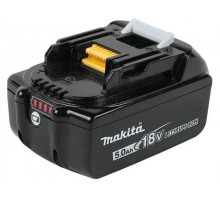 Аккумулятор MAKITA LXT BL 1850 B 18.0 В, 5.0 А/ч, Li-Ion