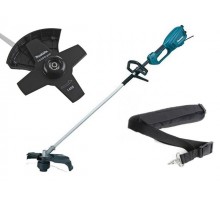 Триммер MAKITA UR 3502 (1.00 кВт, 35 см, с ножом и головкой, вес 5.0 кг)