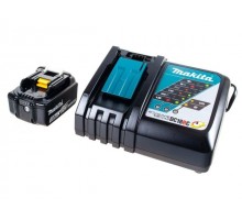 Комплект аккумулятор LXT 18.0 В BL1830B 1 шт. + зарядное устройство DC18RC (Набор BL1830B18V 3,0 Ah 1 шт. + DC18RC) (MAKITA)