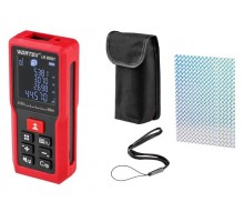 Дальномер лазерный WORTEX LR 8001 в кор. (0.05 - 80 м, +/- 2 мм/м,)
