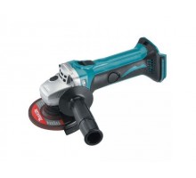 Аккум. углошлифмашина MAKITA LXT DGA 452 Z в кор. (18.0 В, БЕЗ АККУМУЛЯТОРА, диск 115х22.0 мм, вибро)