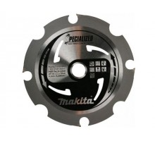 Диск пильный 165х20 мм 4 зуб. по фиброцементу  MAKITA