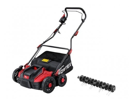 Аэратор/скарификатор WORTEX AE 3616 S 1500 Вт, шир. 36 см, ножи/скобы
