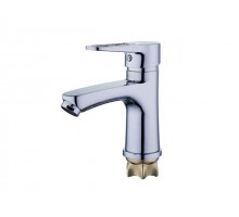 Смеситель для умывальника D35-C, серия 400 ECONOCE (Короткий монолитный излив)