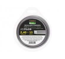 Леска ф 2.4 мм х 15 м квадратн. сеч. ALULON STARTUL GARDEN (содержит алюминиевые частицы)
