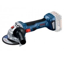 Аккум. углошлифмашина BOSCH GWS 180-LI в кор. (18.0 В, БЕЗ АККУМУЛЯТОРА, диск 125х22.0 мм)