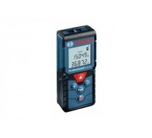 Дальномер лазерный BOSCH GLM 40 в кор. (0.15 - 40 м, +/- 2 мм/м, IP 54)