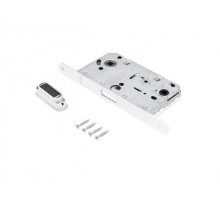 Защелка врезная межк. ML 96WC-50 W белая  под фикс. магн. под фикс. АЛЛЮР (УЗК)