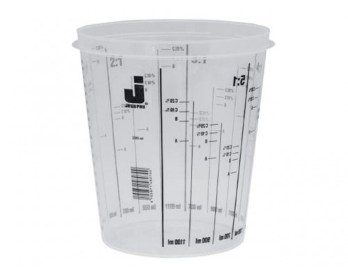 Емкость пластиковая для смешивания краски 2,30 л JetaPro