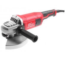 Двуручная углошлифмашина WORTEX AG 2326-1 S в кор. (2650 Вт, диск 230х22 мм, плавный пуск)