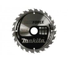 Диск пильный 355х30 мм 60 зуб. по дереву MAKFORCE MAKITA (Пильный диск для дерева MAKFORCE, 355x30x1.8x60T)