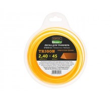 Леска ф 2.4 мм х 45 м треуг. сеч. STARTUL GARDEN