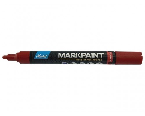 Маркер промышл. перманентный на основе жидк. краски MARKAL MARKPAINT КРАСНЫЙ (Толщина линии 2 мм. Цвет красный)