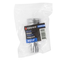 Головка-бита SPLINE с отверстием M18 (L-60мм)1\2