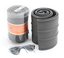 Чехол руля зашивающийся F-0002 Grey