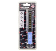 Фонарик переносной светодиодный в комплекте с батарейками (8LED, 3xAAA), в блистере