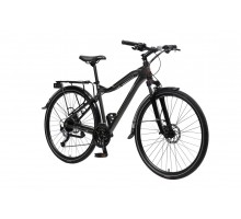 Велосипед MTB Stroller-X(Al6061,колесо700с,пер/зад покр40C, 27скоростейShimano Acera, вилкаRST Neon,тормозаTektro, седлоVelo,рост до175см,серо-корич.)