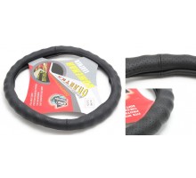 Чехол руля кожа TS-3137A(0413) (Black)-M