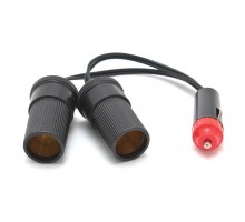Разветвитель прикуривателя FY-202 2гнезда 12V