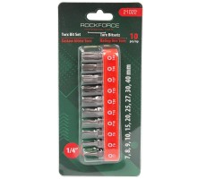 Набор бит TORX 10пр. 1\4