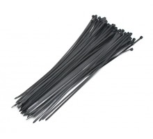Хомут пластмас BLACK 4х250 (100шт)
