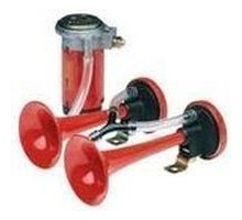 Сигнал воздушный 2 рожка RED