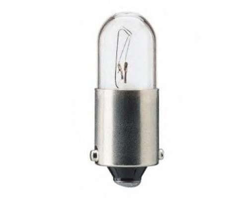 Автолампа T4W (BA9s) 12V