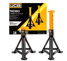 Подставка ремонтная с упорными пятками 3т (h min 310mm, h max 478mm),к-т 2шт