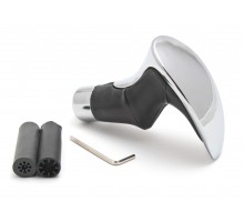 Ручка на КПП J2338 Black+chrome