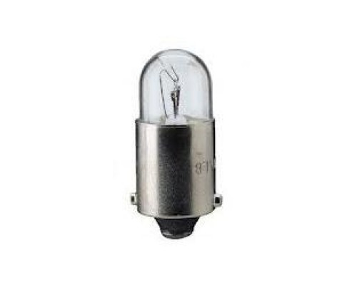 Автолампа T2W (BA9s) 12V