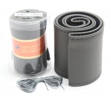 Чехол руля зашивающийся F-0003 Grey