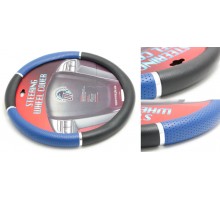Чехол руля KD-71030BL-M (Black/blue)