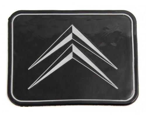 Коврик на панель BIG LOGO CITROEN 17,5*13,5см