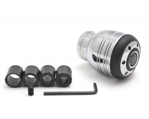 Ручка на КПП FR-6029 Black/chrome с подсветкой