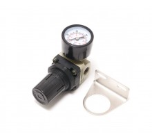 Регулятор давления воздуха с индикатором 1\4(f)-1\4(M) 0-10bar