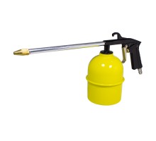 Пневмопистолет для мойки двигателя с бачком(расход воздуха 130 л/мин, емкость бачка 600мл)
