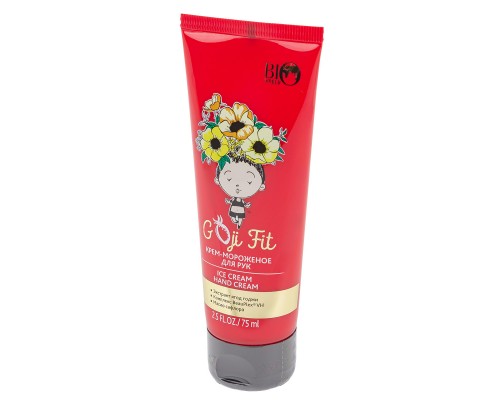 (Goji Fit) Крем-мороженое для рук, 75 мл