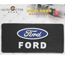 Коврик нескользящий д/панели BIG FORD (25,5*13,5см)
